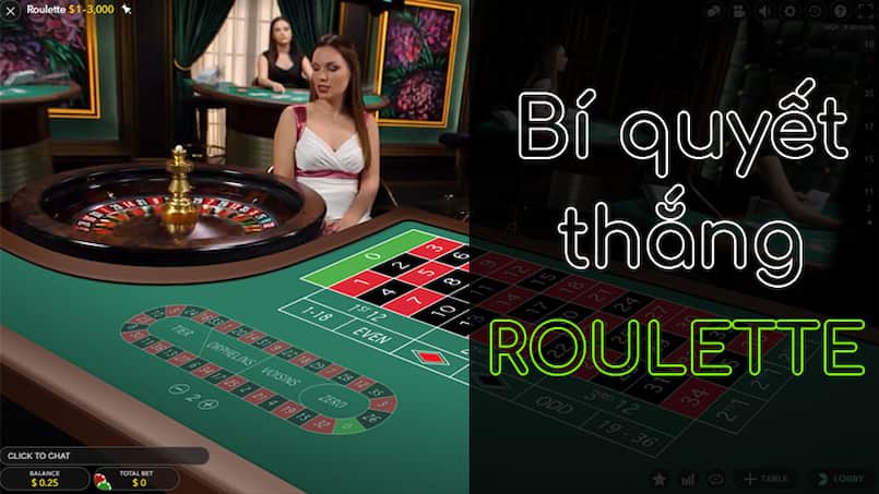 Cách chơi roulette với những lựa chọn sáng suốt